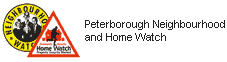 Peterborough Neighbourhood and Home Watch Logo